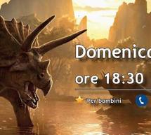 I DINOSAURI – PLANETARIO – CAGLIARI – DOMENICA 12 GIUGNO 2016