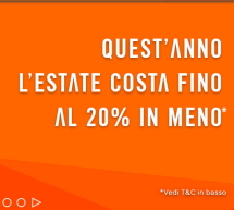 VOLA QUEST’ESTATE CON EASYJET COL 20% SCONTO