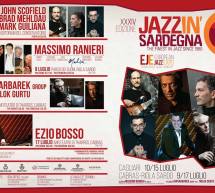 EUROPEAN JAZZ EXPO’ 2016 -IL PROGRAMMA DI CAGLIARI – 10-15 LUGLIO 2016