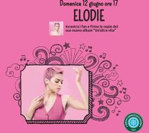 ELODIE AL CENTRO COMMERCIALE AUCHAN DI OLBIA – DOMENICA 12 GIUGNO 2016