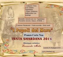 FESTA SHARDANA 2016 – LACONI – 25-26 GIUGNO 2016