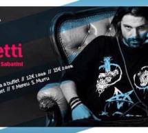 SPECIAL GUEST GIO’ BRUNETTI – FRONTEMARE – QUARTU SANT’ELENA- SABATO 25 GIUGNO 2016