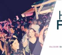 HAPPY FRIDAY – SAX BEACH – QUARTU SANT’ELENA – VENERDI 17 GIUGNO 2016