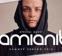 SPECIAL GUEST DAMIANITO – JUST CLUB – PORTO PINO – SABATO 2 LUGLIO 2016