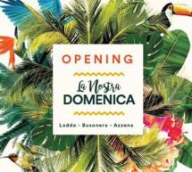 INAUGURAZIONE LA NOSTRA DOMENICA- LA PAILLOTE – CAGLIARI – DOMENICA 26 GIUGNO 2016