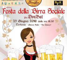 FESTA DELLA BIRRA SOCIALE PRO DON BAT- TERTENIA- SABATO 25 GIUGNO 2016