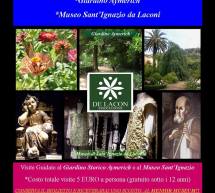 VISITA GUIDATA AL GIARDINO AYMERICH E AL CASTELLO S.IGNAZIO – LACONI – DOMENICA 12 GIUGNO 2016