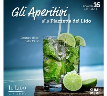 GLI APERITIVI DELLA PIAZZETTA DEL LIDO – CAGLIARI – GIOVEDI 16 GIUGNO 2016