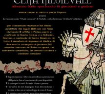 LA TAVERNA DELLA CROCE TEMPLARE – CENA MEDIEVALE – NORBELLO -SABATO 23 LUGLIO 2016