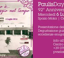 PAULIS DAY -CENTRO COMMERCIALE I MULINI -SELARGIUS – MERCOLEDI 6 LUGLIO 2016