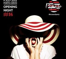 OPEN NIGHT 2016 – PEPERO – PORTO CERVO – SABATO 9 LUGLIO 2016