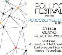 POLLINE FESTIVAL – GIARDINI PUBBLICI – CAGLIARI – 17-19 GIUGNO 2016