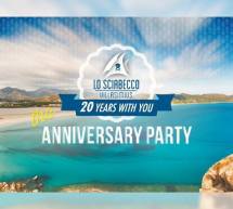 SCIABECCO ANNIVERSARY PARTY – SCIABECCO – VILLASIMIUS- SABATO 18 GIUGNO 2016