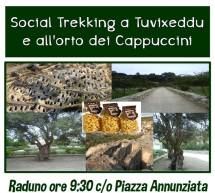 SOCIAL TREKKING A TUVIXEDDU E ALL’ORTO DEI CAPPUCCINI  -CAGLIARI – DOMENICA 5 GIUGNO 2016