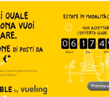 1 MILIONE DI POSTI A 29,99 € CON VUELING