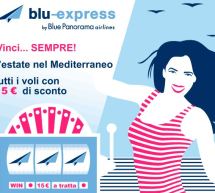 CODICE SCONTO DI 15 € CON BLU EXPRESS