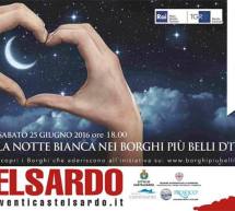 LA NOTTE BIANCA NEI BORGHI PIU’ BELLI D’ITALIA – CASTELSARDO – SABATO 25 GIUGNO 2016