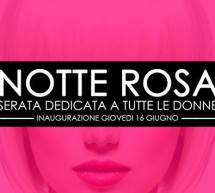 NOTTE ROSA- KINGKA – QUARTU SANT’ELENA – GIOVEDI 16 GIUGNO 2016