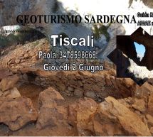 ESCURSIONE A TISCALI – GIOVEDI 2 GIUGNO 2016