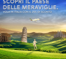 25% SCONTO CON ALITALIA E SCOPRI IL PAESE DELLE MERAVIGLIE – FINO ALL’11 LUGLIO 2016