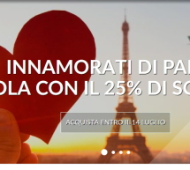 VOLA A PARIGI CON ALITALIA COL 25% SCONTO – FINO A GIOVEDI 14 LUGLIO 2016