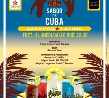 SABOR DE CUBA – CALYPSO – CAGLIARI – LUNEDI 4 LUGLIO 2016