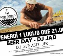 SPECIAL GUEST DJ JAD – BEER GARDEN – CAGLIARI- DOMENICA 3 LUGLIO 2016