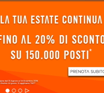 FINO AL 20% SCONTO CON EASYJET SU 150.000 POSTI