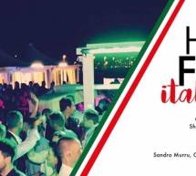 HAPPY FRIDAY ITALY – SAX BEACH -QUARTU SANT’ELENA- VENERDI 8 LUGLIO 2016