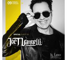 SPECIAL GUEST JOE VANNELLI – LIDO DISCO CLUB – CAGLIARI – SABATO 9 LUGLIO 2016