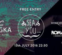 SEA YOU – KINGKA BEACH – QUARTU SANT’ELENA – MERCOLEDI 13 LUGLIO 2016