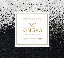 FRIDAY KINGKA – KINGKA BEACH & RELAX – QUARTU SANT’ELENA – VENERDI 8 LUGLIO 2016