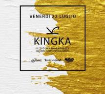 FRIDAY KINGKA – KINGKA BEACH & RELAX – QUARTU SANT’ELENA – VENERDI 22 LUGLIO 2016