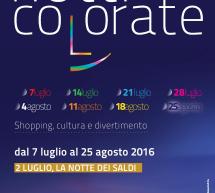 NOTTI COLORATE 2016 – LA NOTTE ROSSA- CAGLIARI – GIOVEDI 7 LUGLIO 2016