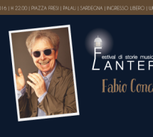 FESTIVAL DI STORIA, MUSICA E PAROLE – LANTERNE – PALAU – DOMENICA 31 LUGLIO 2016