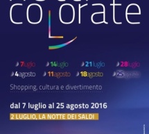 NOTTI COLORATE 2016 A CAGLIARI: CALENDARIO COMPLETO