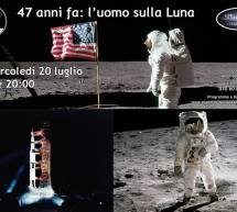 47 ANNI FA: L’UOMO SULLA LUNA – PLANETARIO – CAGLIARI – MERCOLEDI 20 LUGLIO 2016