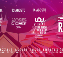 RED VALLEY FESTIVAL – TORTOLI’/ARBATAX – 11-14 AGOSTO 2016