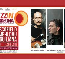 JOHN SCOFIELD-BRAD MEHLDAU-MARK GUILIANA- AUDITORIUM CONSERVATORIO – CAGLIARI – MERCOLEDI 13 LUGLIO 2016