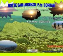 NOTTE DI SAN LORENZO A PUNTA CORRASI – 12-13 AGOSTO 2016