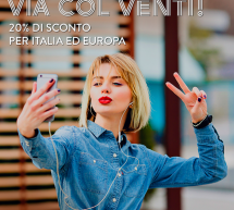 20% SCONTO PER ITALIA ED EUROPA CON ALITALIA – FINO A LUNEDI 1 AGOSTO 2016