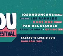 ‘DU FESTIVAL -BAULADU- SABATO 16 LUGLIO 2016