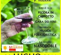 MILLEIDEE DI VINO – LOTZORAI – SABATO 30 LUGLIO 2016