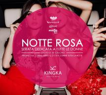 NOTTE ROSA – KINGKA – QUARTU SANT’ELENA – GIOVEDI 7 LUGLIO 2016