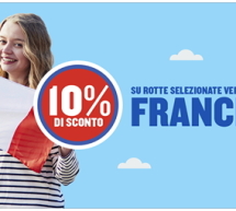 10% SCONTO SUI VOLI PER LA FRANCIA CON RYANAIR – SOLO 14 E 15 LUGLIO 2016