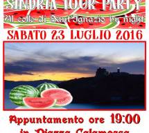 SINDRIA TOUR AL COLLE SANT’IGNAZIO BY NIGHT – CAGLIARI – SABATO 23 LUGLIO 2016