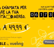 ULTIMA CHIAMATA PER L’ESTATE: VOLA CON VUELING A 49,99 €