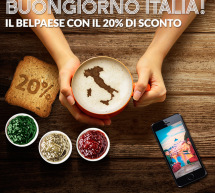 20% SCONTO PER VIAGGIARE IN ITALIA CON ALITALIA – FINO AL 23 AGOSTO 2016