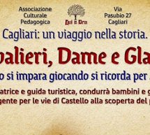 TRA CAVALIERI,DAME E GLADIATORI – CAGLIARI – DA SABATO 10 SETTEMBRE A SABATO 8 OTTOBRE 2016