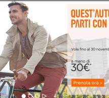 PRENOTA IL TUO VIAGGIO D’AUTUNNO CON EASYJET A MENO DI 30 €